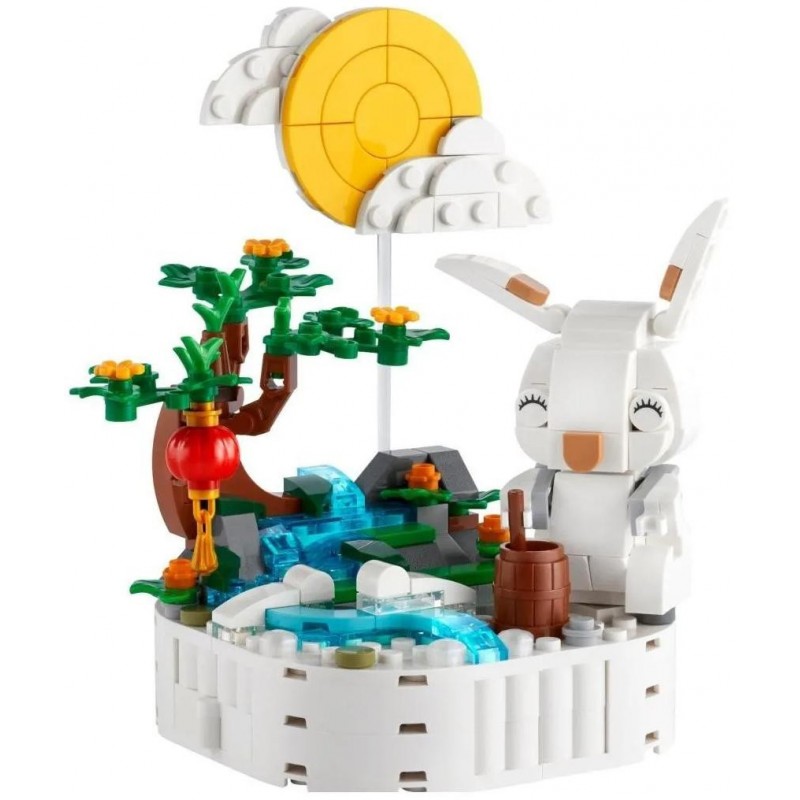 Klocki LEGO Jade Bunny 40643