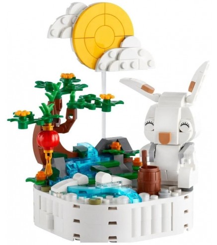 Klocki LEGO Jade Bunny 40643