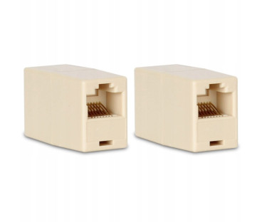 ŁĄCZNIK RJ45 GETFORT CAT.5e (beczka) RJ45-G / RJ45-G LITE
