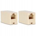 ŁĄCZNIK RJ45 GETFORT CAT.5e (beczka) RJ45-G / RJ45-G LITE