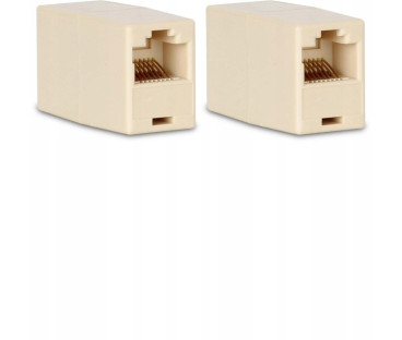 ŁĄCZNIK RJ45 GETFORT CAT.5e (beczka) RJ45-G / RJ45-G LITE