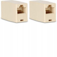 ŁĄCZNIK RJ45 GETFORT CAT.5e (beczka) RJ45-G / RJ45-G LITE