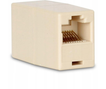 ŁĄCZNIK RJ45 GETFORT CAT.5e (beczka) RJ45-G / RJ45-G LITE