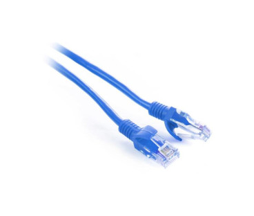 PATCHCORD SKRĘTKA GETFORT CAT.5E UTP 0,5m niebieski