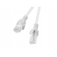 PATCHCORD SKRĘTKA GETFORT CAT.6 UTP 0,5m szary