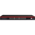 SWITCH POE GETFORT 24FE+2GE+2SFP 250W