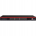 SWITCH POE GETFORT 24FE+2GE+2SFP 250W