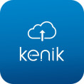 KAMERA IP KENIK KG-5430TAS-IL (2.8mm)