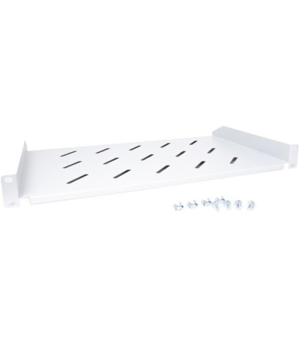 Półka rackowa Getfort 19 cali 1U 270mm Szara | Alarmista.pl