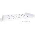 Półka rackowa uniwersalna Getfort 19 cali 1U 270mm Szara