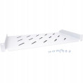 Półka rackowa uniwersalna Getfort 19 cali 1U 270mm Szara