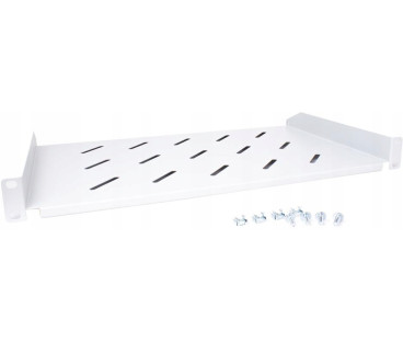 Półka rackowa Getfort 19 cali 1U 270mm Szara | Alarmista.pl
