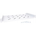 Półka rackowa uniwersalna Getfort 19 cali 1U 270mm Szara