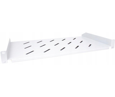 Półka rackowa Getfort 19 cali 1U 270mm Szara | Alarmista.pl