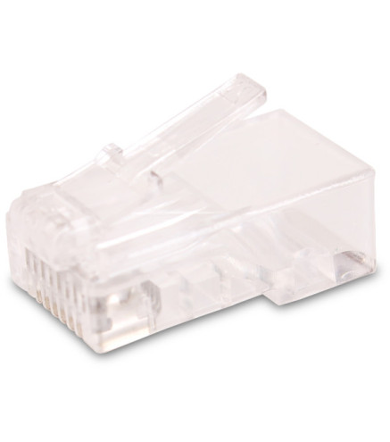 WTYK SIECIOWY GETFORT RJ45 CAT.6 8P8C | Alarmista.pl