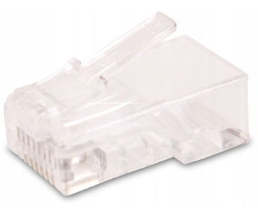 WTYK SIECIOWY GETFORT RJ45 CAT.6 8P8C | Alarmista.pl