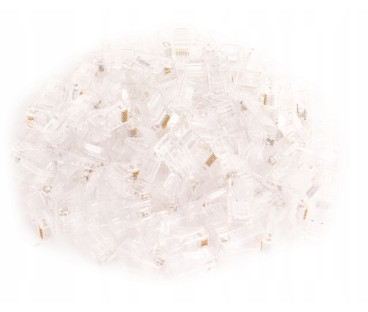 WTYK SIECIOWY GETFORT RJ45 CAT.6 8P8C | Alarmista.pl