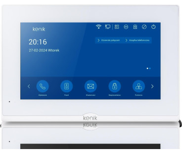 Monitor wideodomofonu KENIK KG-M317W
