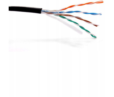 KABEL SKRĘTKA GETFORT PREMIUM CAT.5E U/UTP UV SUCHY 305m