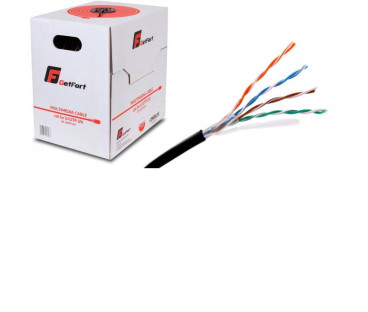 KABEL SKRĘTKA GETFORT PREMIUM CAT.5E U/UTP UV SUCHY 305m