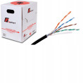 KABEL SKRĘTKA GETFORT PREMIUM CAT.5E U/UTP UV SUCHY 305m