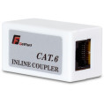ŁĄCZNIK RJ45 GETFORT CAT.6 (beczka) RJ45-G / RJ45-G