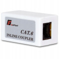ŁĄCZNIK RJ45 GETFORT CAT.6 (beczka) RJ45-G / RJ45-G