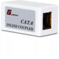 ŁĄCZNIK RJ45 GETFORT CAT.6 (beczka) RJ45-G / RJ45-G