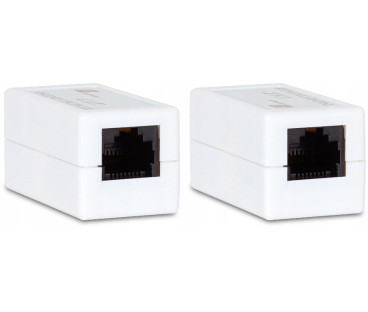 ŁĄCZNIK RJ45 GETFORT CAT.6 (beczka) RJ45-G / RJ45-G