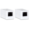 ŁĄCZNIK RJ45 GETFORT CAT.6 (beczka) RJ45-G / RJ45-G
