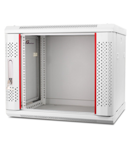 SZAFA RACK GETFORT 19 CALI 9U 600X450 WISZĄCA SZARA