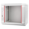 SZAFA RACK GETFORT 19 CALI 9U 600X450 WISZĄCA SZARA
