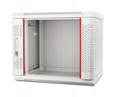 SZAFA RACK GETFORT 19 CALI 9U 600X450 WISZĄCA SZARA