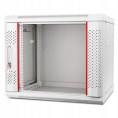 SZAFA RACK GETFORT 19 CALI 9U 600X450 WISZĄCA SZARA