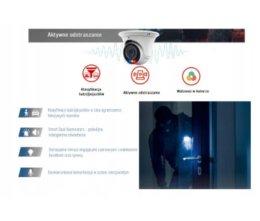 KAMERA IP KENIK KG-8430DAS-ILD-V2 (2.8mm)