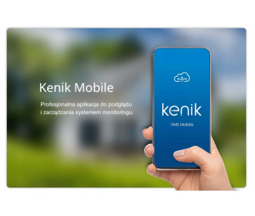 KAMERA IP KENIK KG-8430DAS-ILD-V2 (2.8mm)