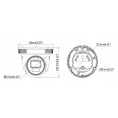 KAMERA IP KENIK KG-8430DAS-ILD-V2 (2.8mm)