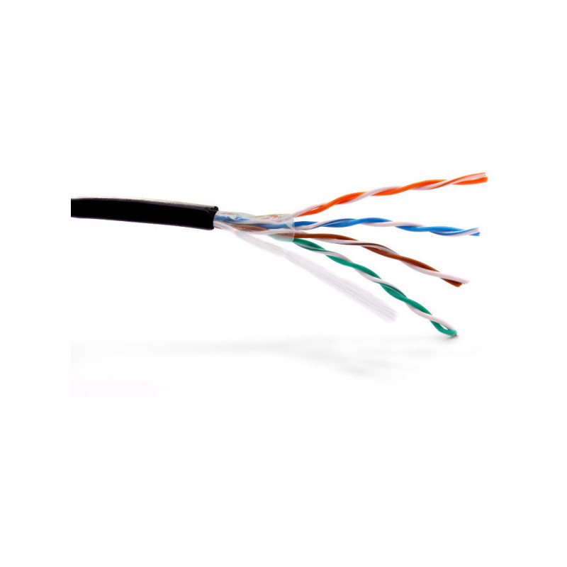 KABEL SKRĘTKA GETFORT PREMIUM CAT.5E U/UTP UV SUCHY 1m