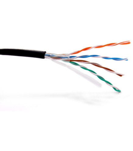 KABEL SKRĘTKA GETFORT PREMIUM CAT.5E U/UTP UV SUCHY 1m