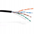 KABEL SKRĘTKA GETFORT PREMIUM CAT.5E U/UTP UV SUCHY 1m