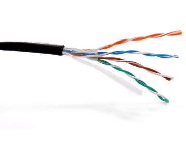 KABEL SKRĘTKA GETFORT PREMIUM CAT.5E U/UTP UV SUCHY 1m