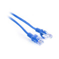 PATCHCORD SKRĘTKA GETFORT CAT.5E UTP 1m niebieski