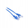 PATCHCORD SKRĘTKA GETFORT CAT.5E UTP 1m niebieski