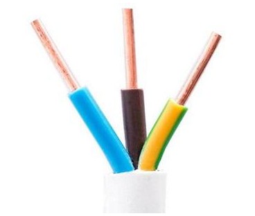 Przewód elektryczny drut okrągły YDY 450/750V 3x2,5mm2 ELEKTROKABEL 100m