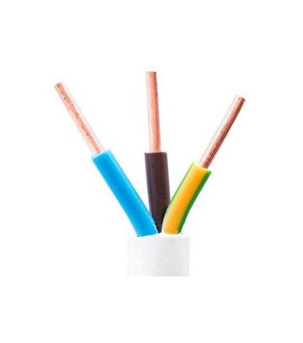 Przewód elektryczny drut okrągły YDY 450/750V 3x2,5mm2 ELEKTROKABEL 100m