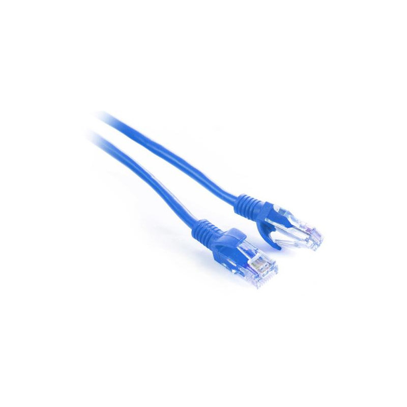 PATCHCORD SKRĘTKA GETFORT CAT.5E UTP 0,25m niebieski