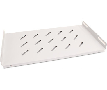 Półka do szafy rack wiszącej Getfort 45cm szara