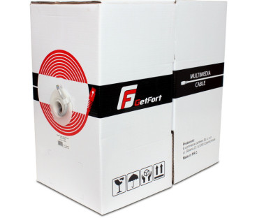 KABEL SKRĘTKA GETFORT CAT.5E U/UTP PVC 305m