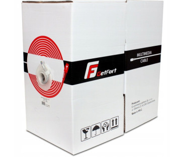 KABEL SKRĘTKA GETFORT CAT.5E U/UTP PVC 305m