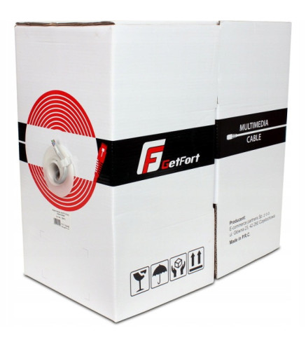 KABEL SKRĘTKA GETFORT CAT.5E U/UTP PVC 305m